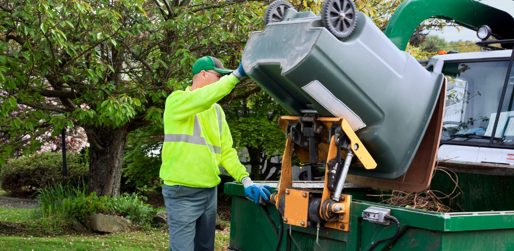 waste management home kitchen operations