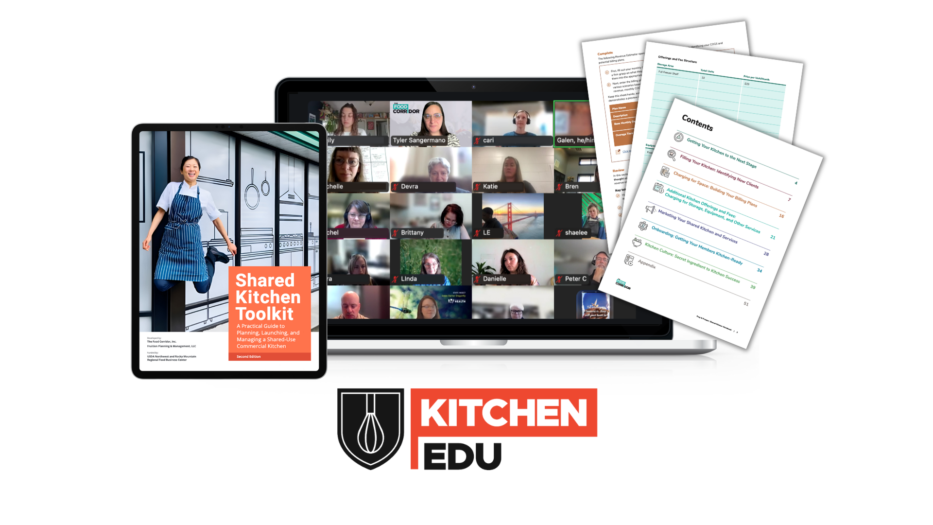 Introducing: KitchenEDU