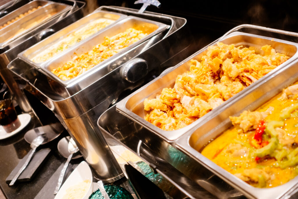 Step by step catering company