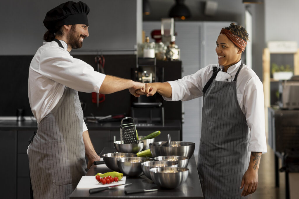 shared kitchen catering