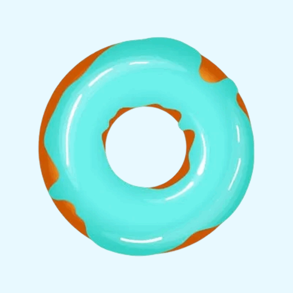 donuts blue