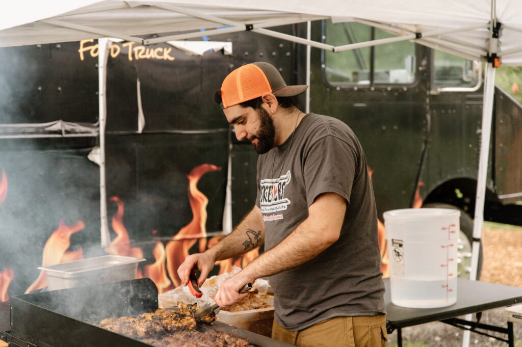 Skewers A Prep Kitchen Spokane Food Truck