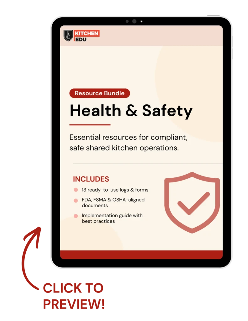 Food Safety Bundle (8)
