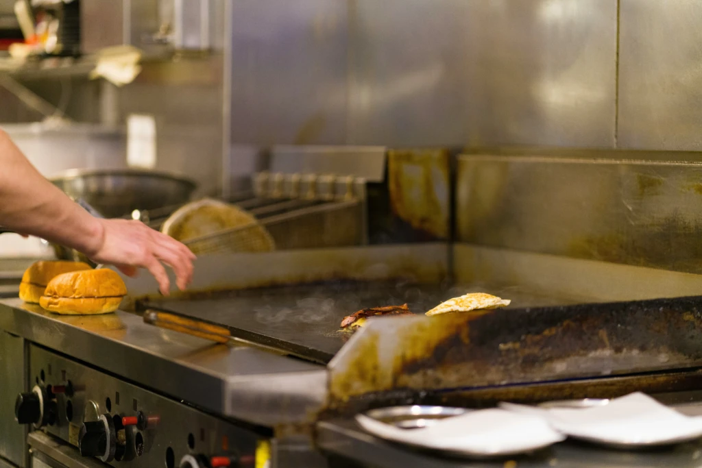 commercial kitchen prep