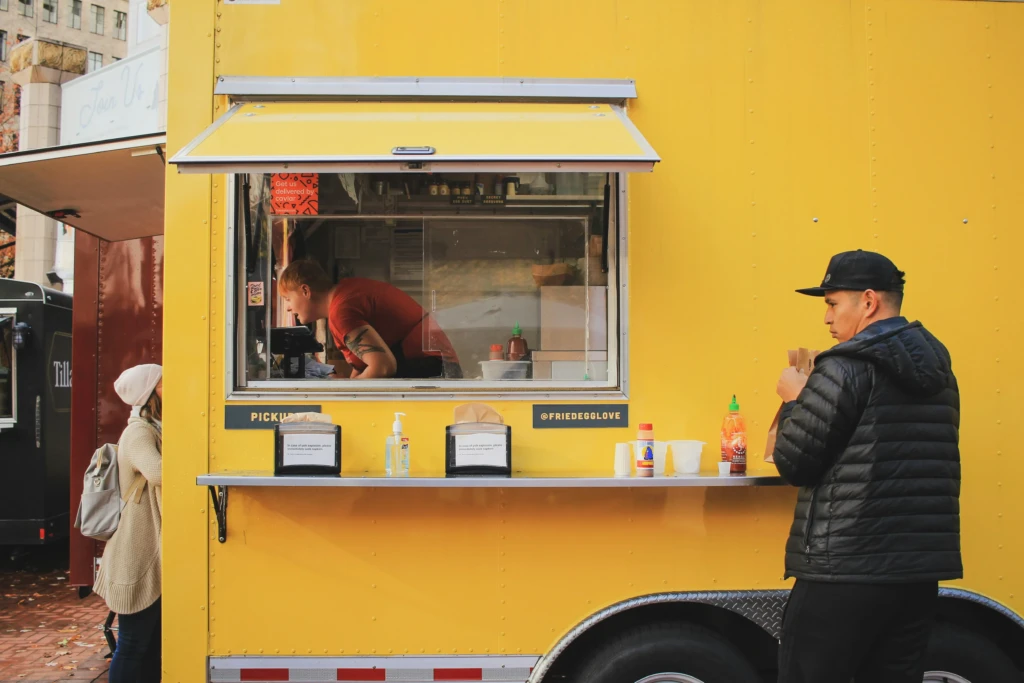 food truck operator prep