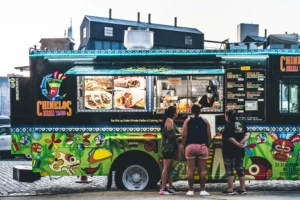 food truck street food