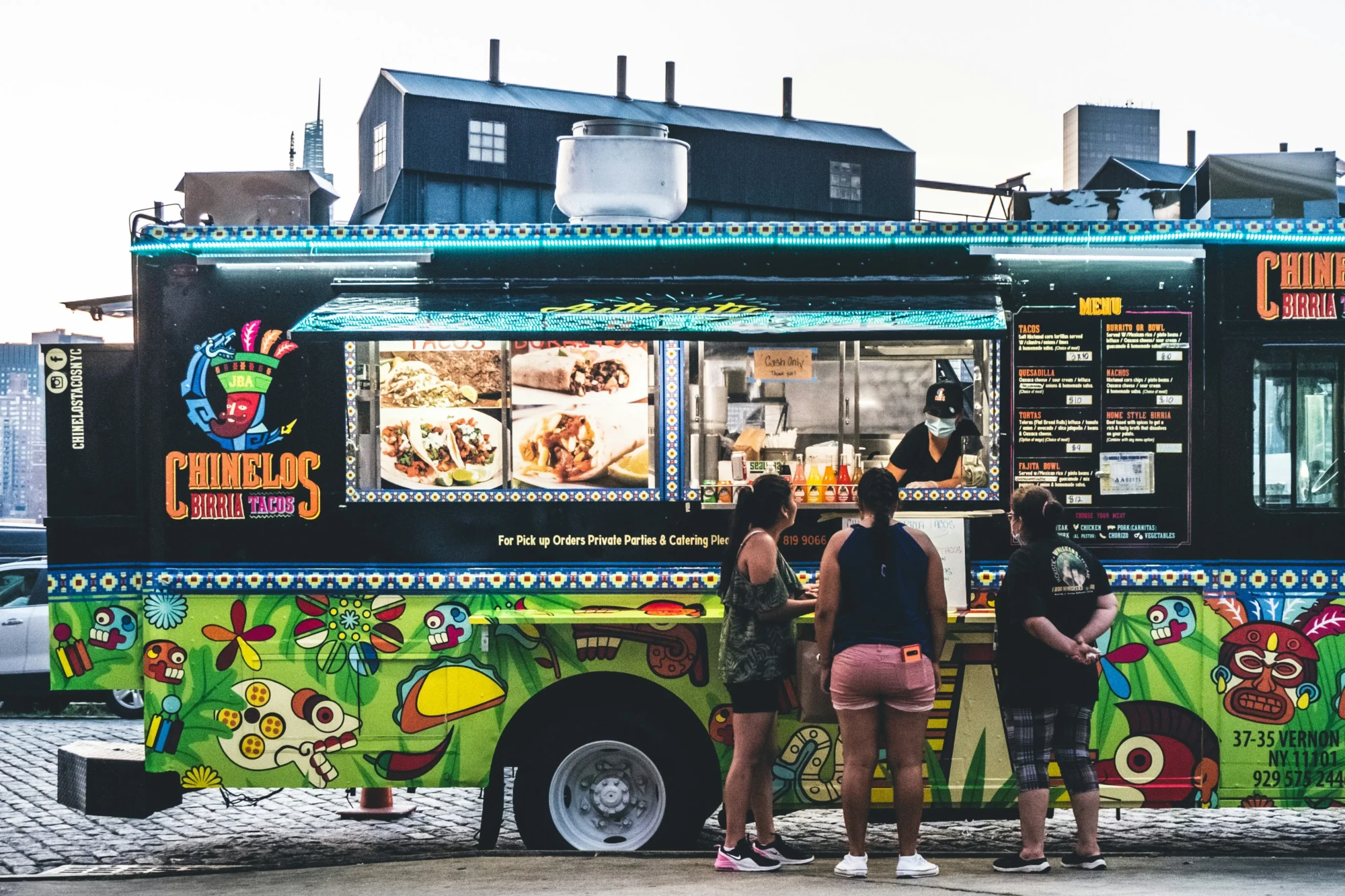 food truck street food