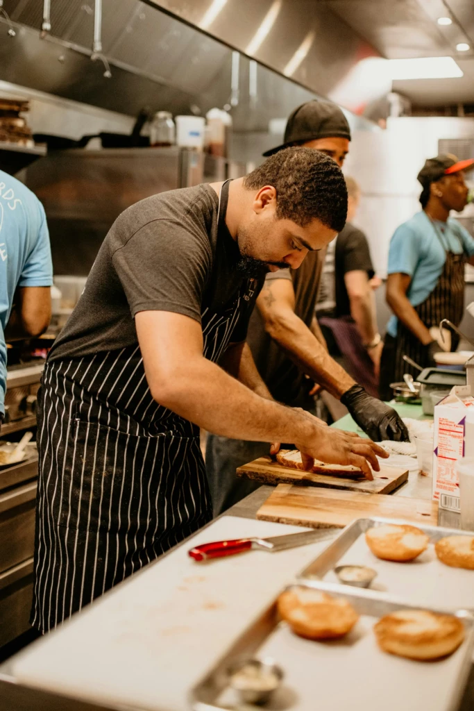 small food business kitchen