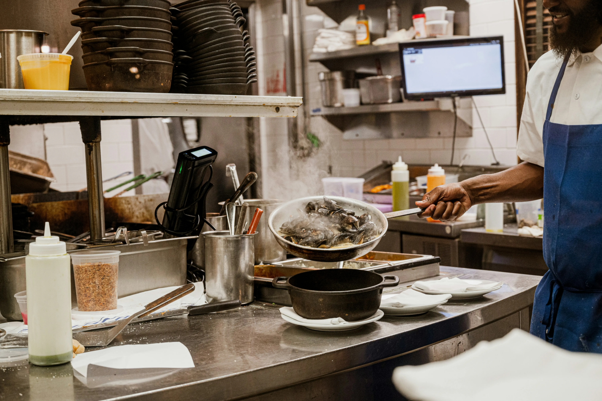 shared kitchen management software