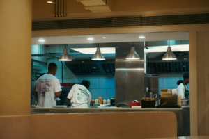 FLIP and shared kitchens